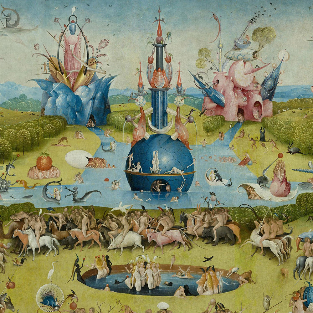 Garden of Earthly Delights — Bosch — 1510