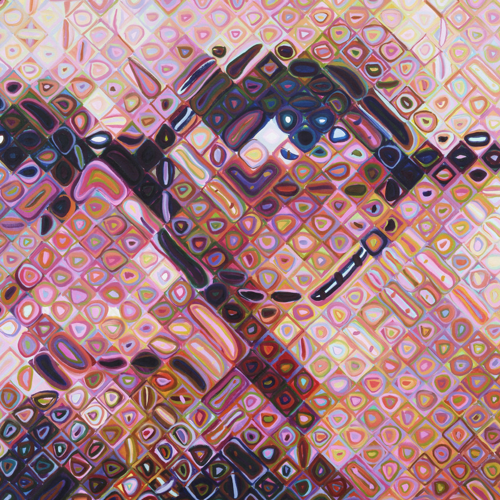 Self Portrait — Close — 1997