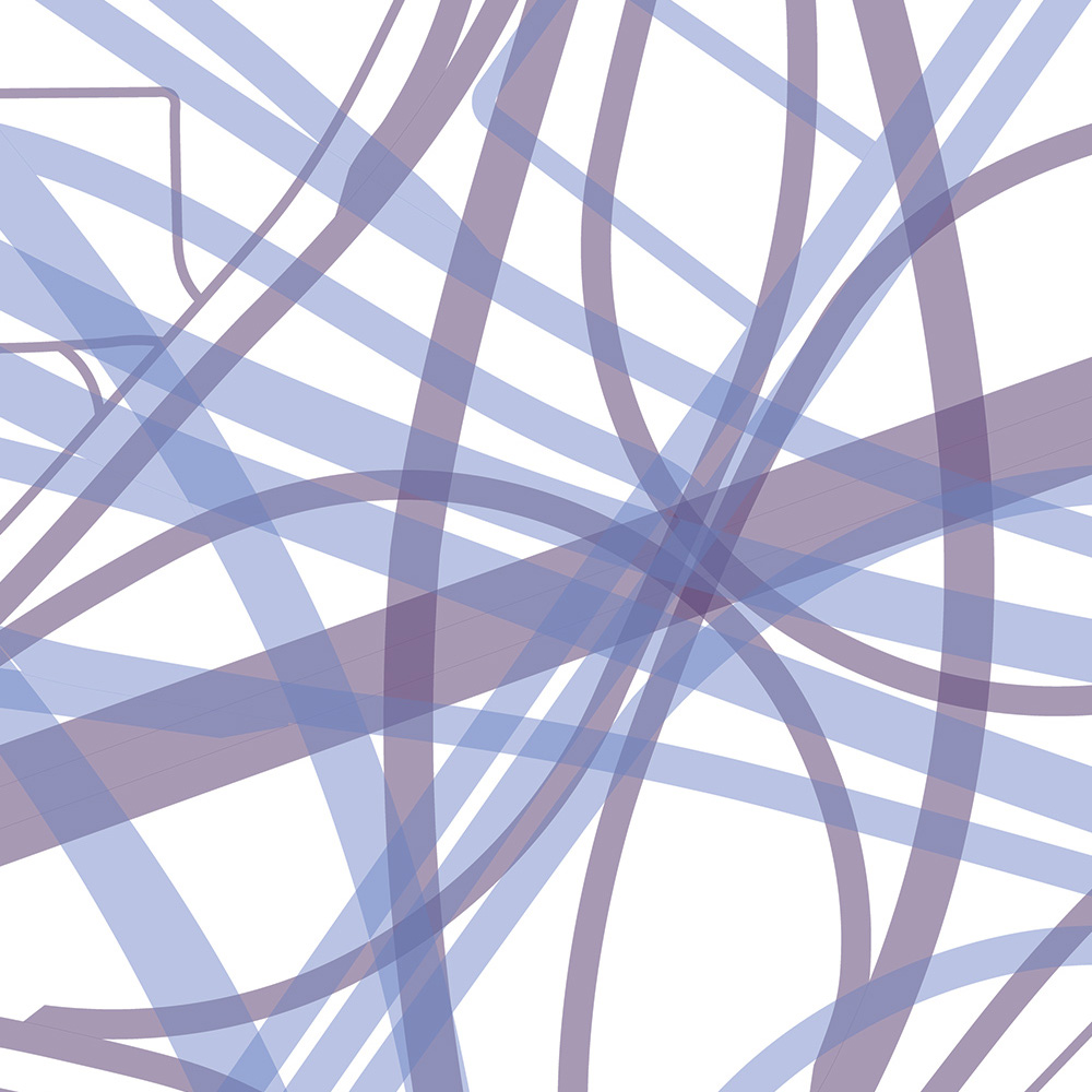 highway map piece