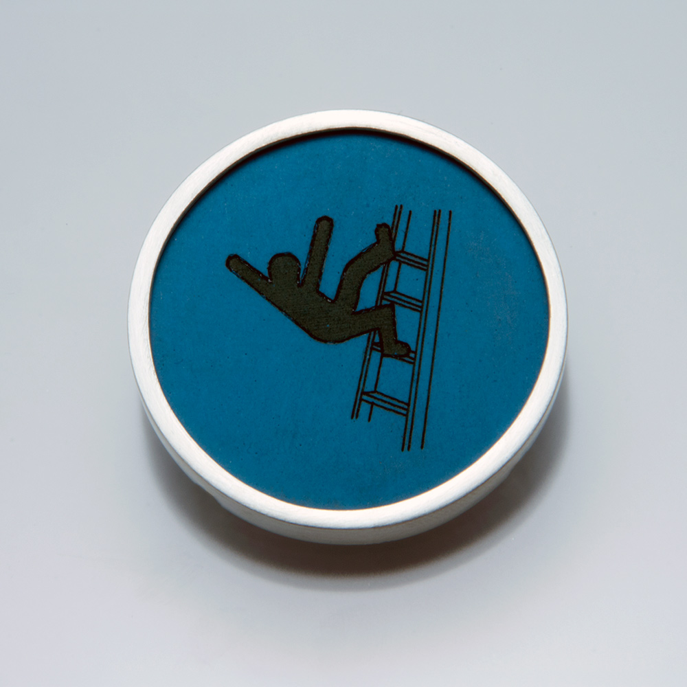 Safety Pin - Falling Ladder