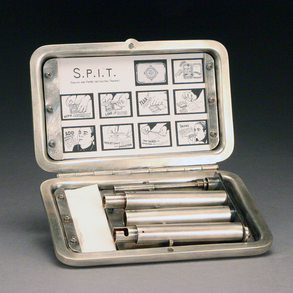 Spit Wad Shooter